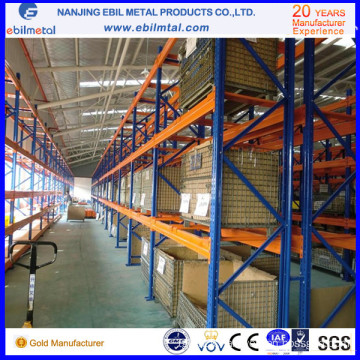 Ce-Certificated High Loading Capacity Pallet Racking / Steel Pallet Rack